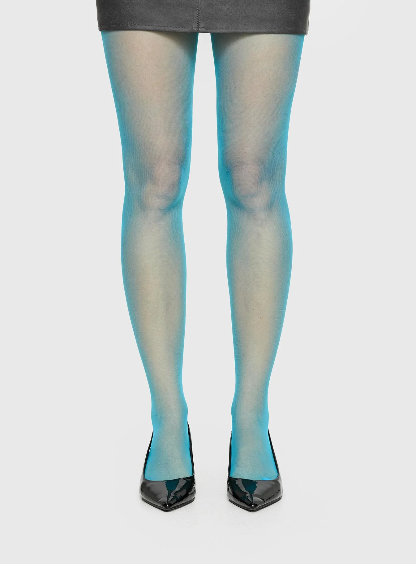 Elowenn Sheer Tights Blue