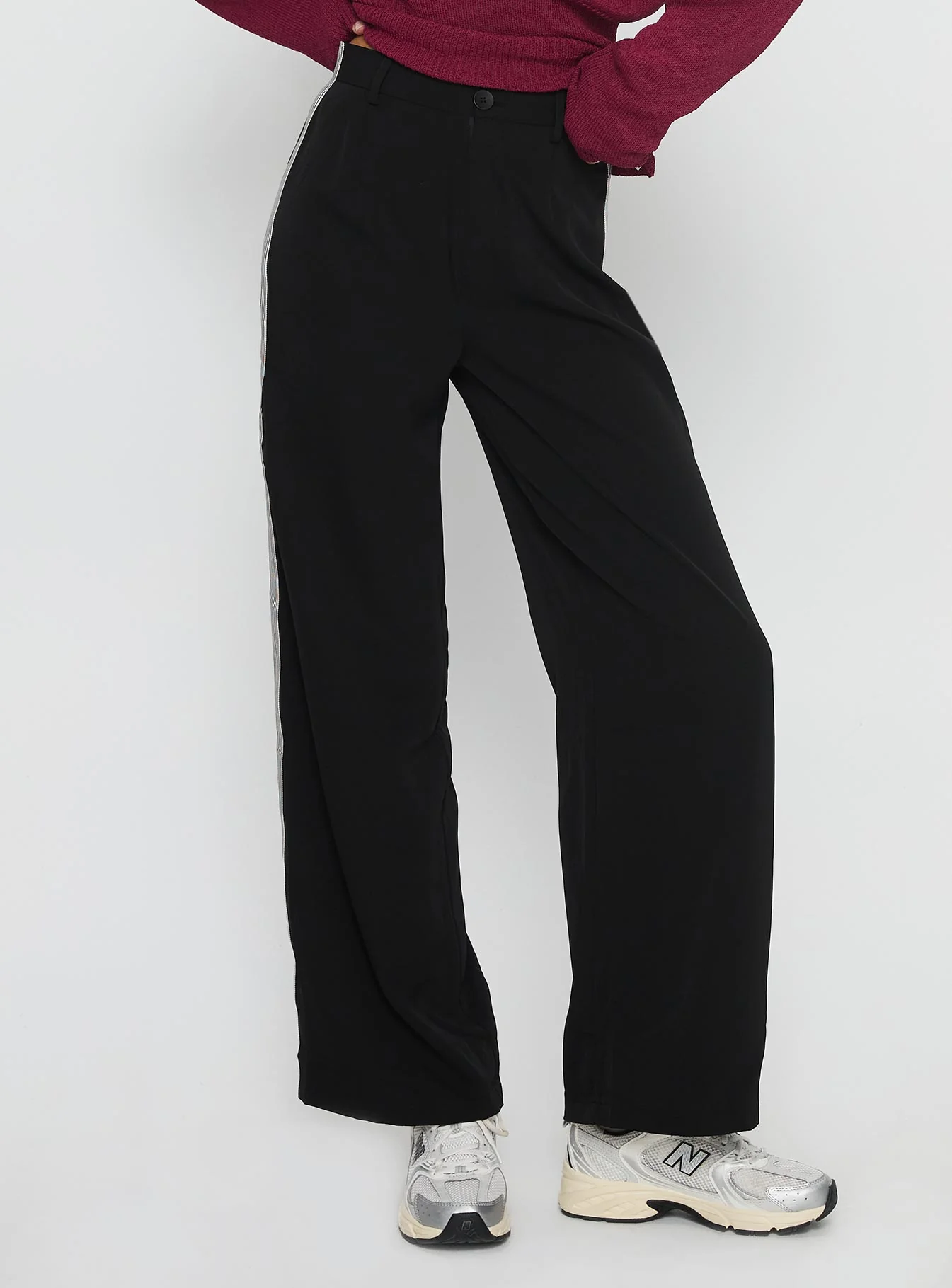 Fusion Tailored Track Pant Black