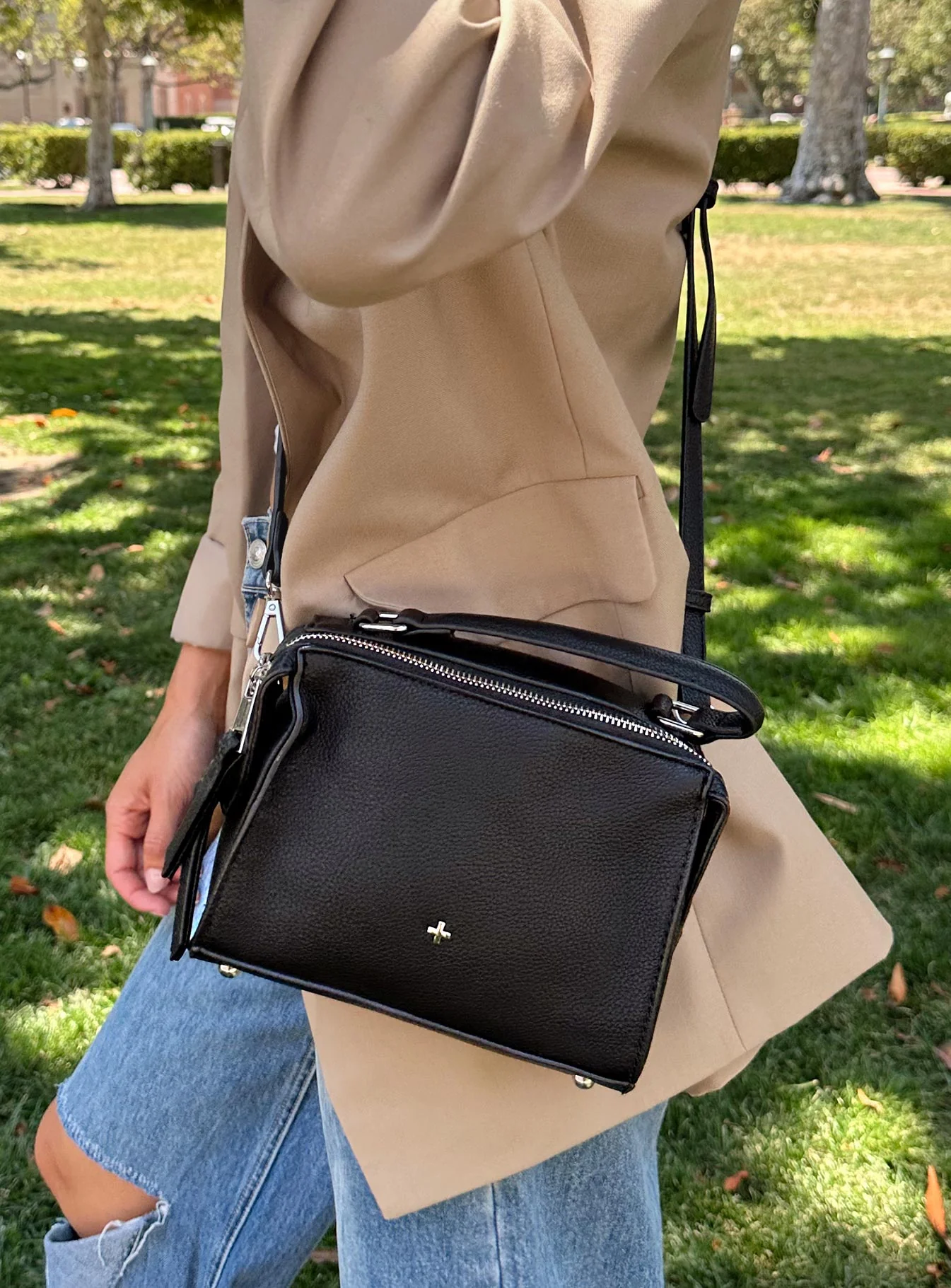 Peta & Jain Dylan Handbag Black