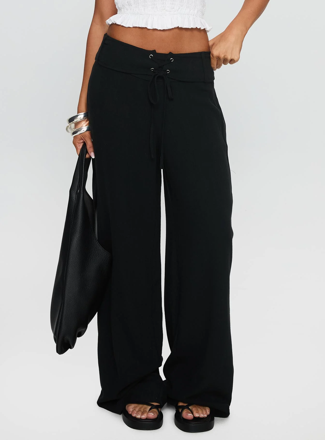Raymonde Pants Black