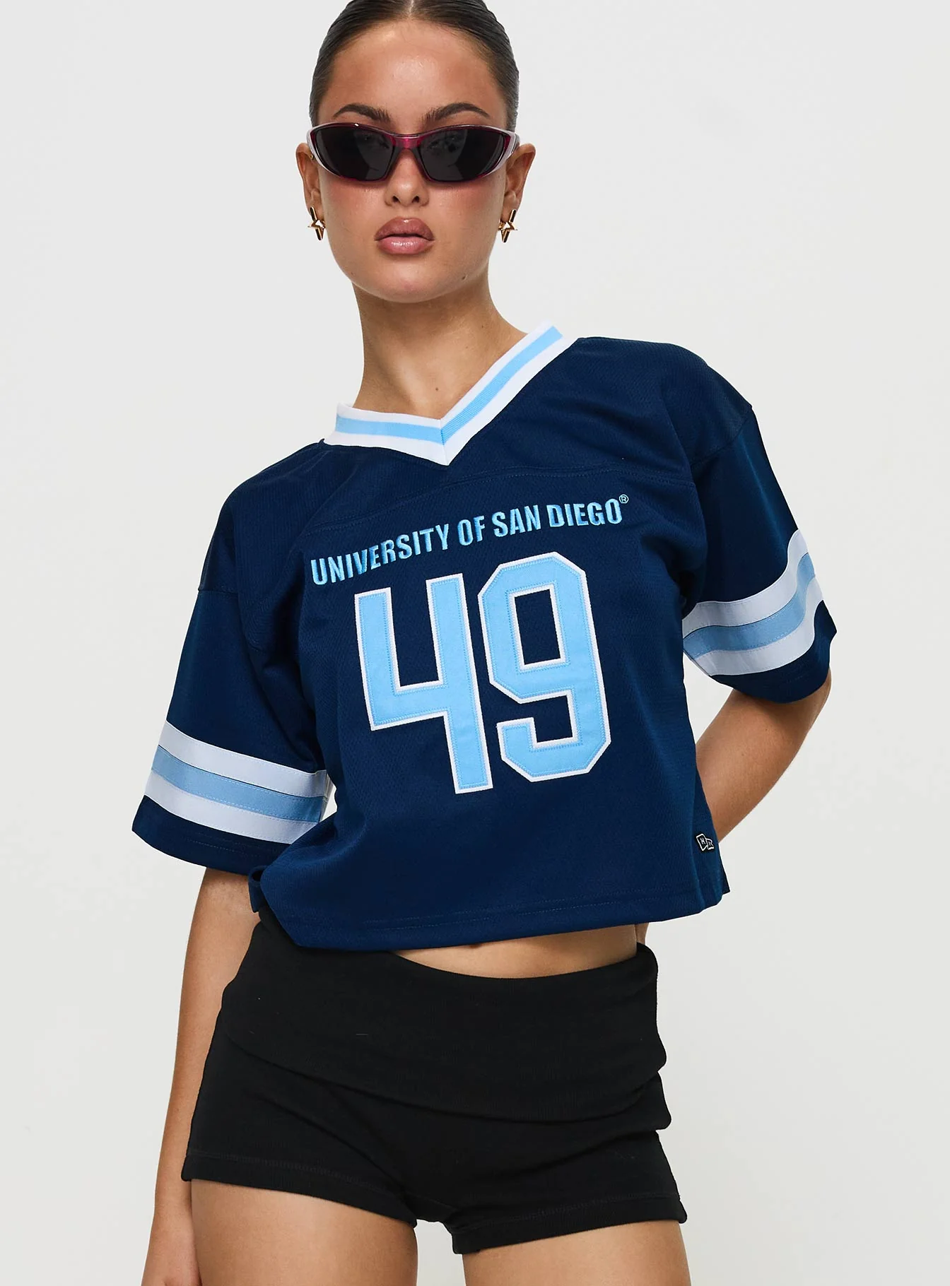 USD Football Jersey Navy