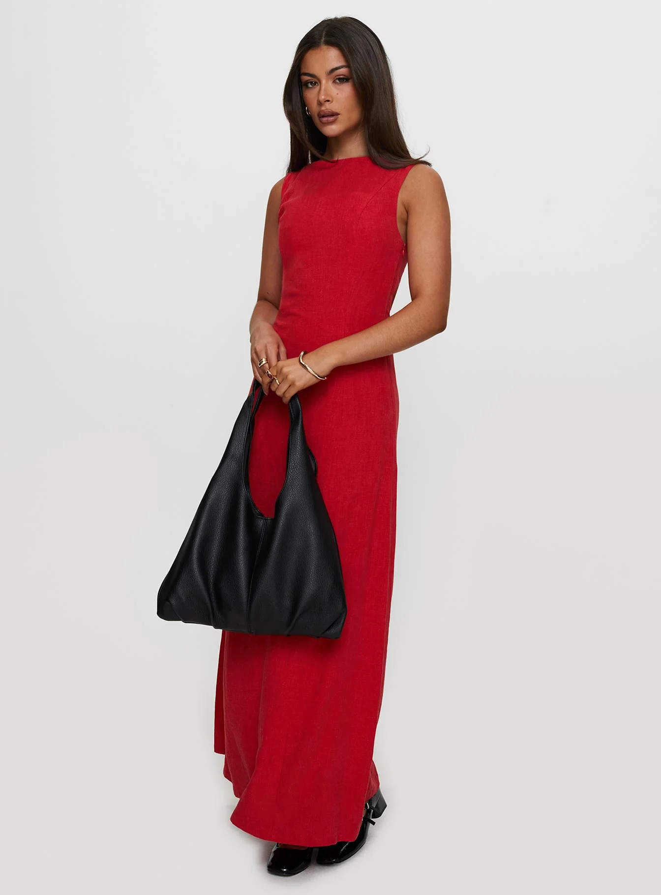 Lewisa Maxi Dress Red
