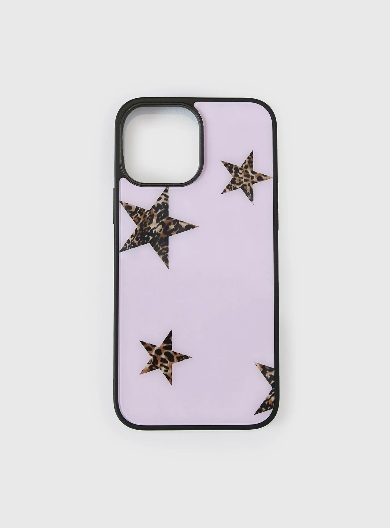 Unfolding iPhone Case Pink / Leopard