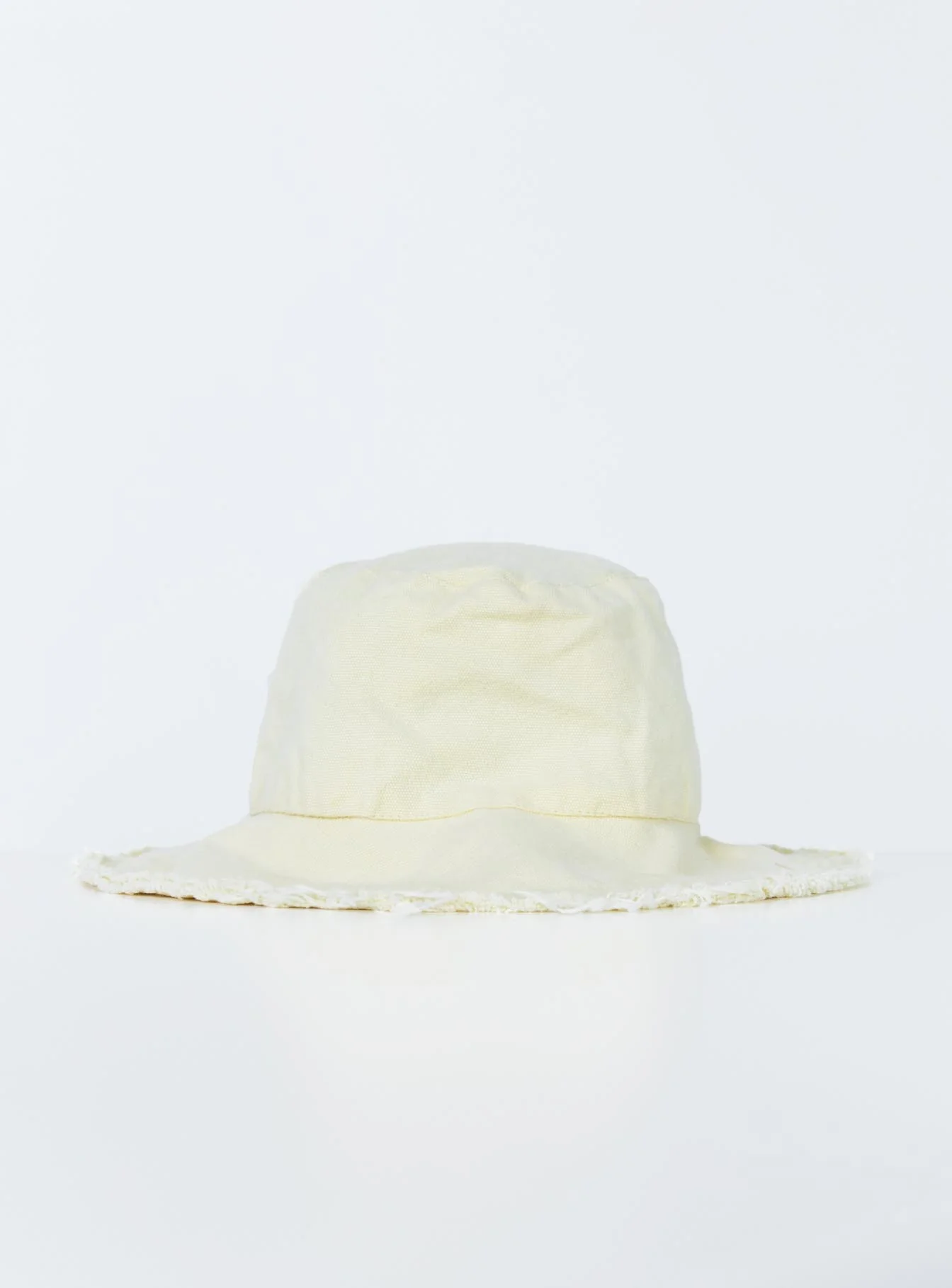 Bonnin Canvas Bucket Hat Cream