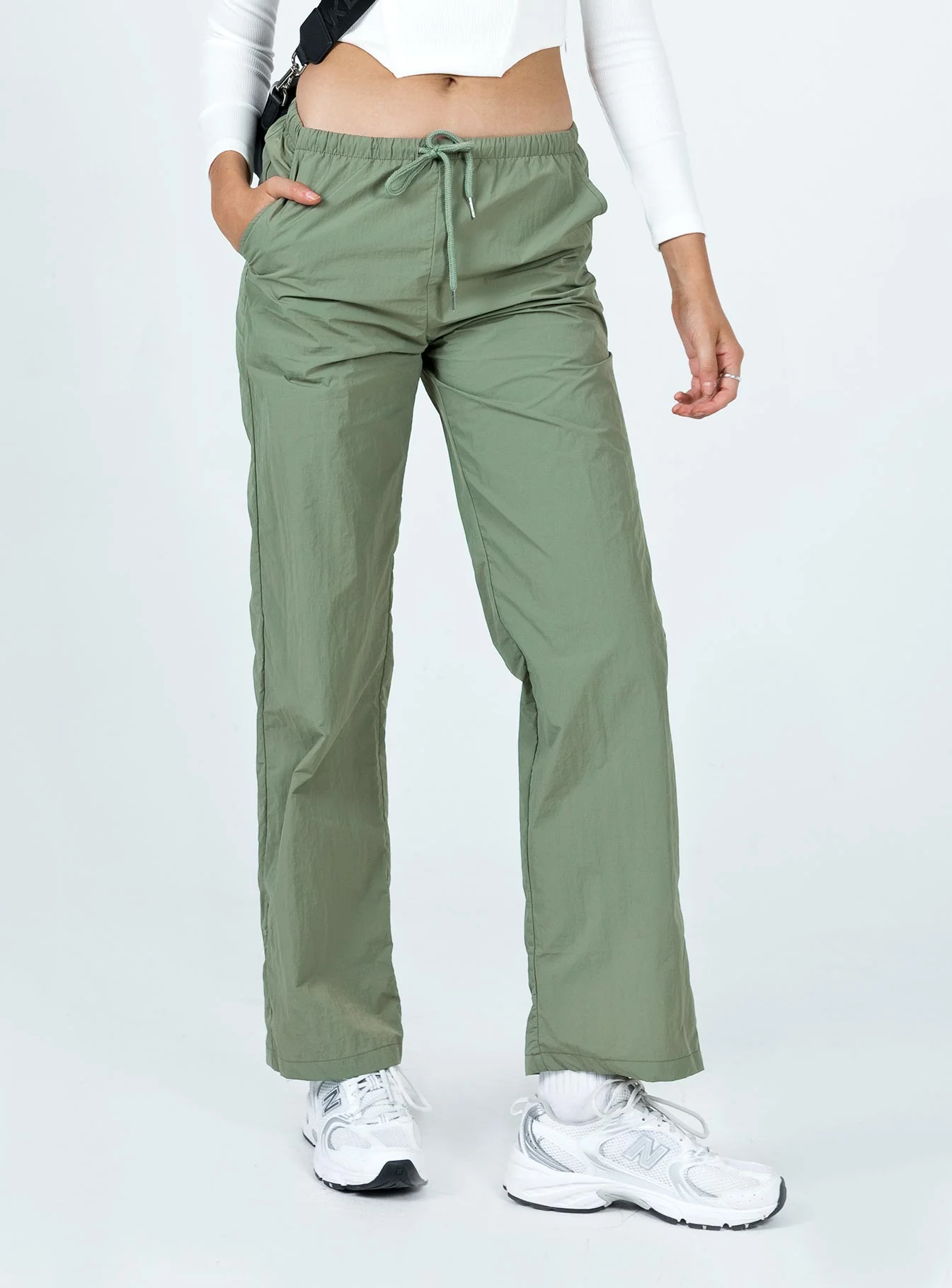Darlington Parachute Pants Khaki