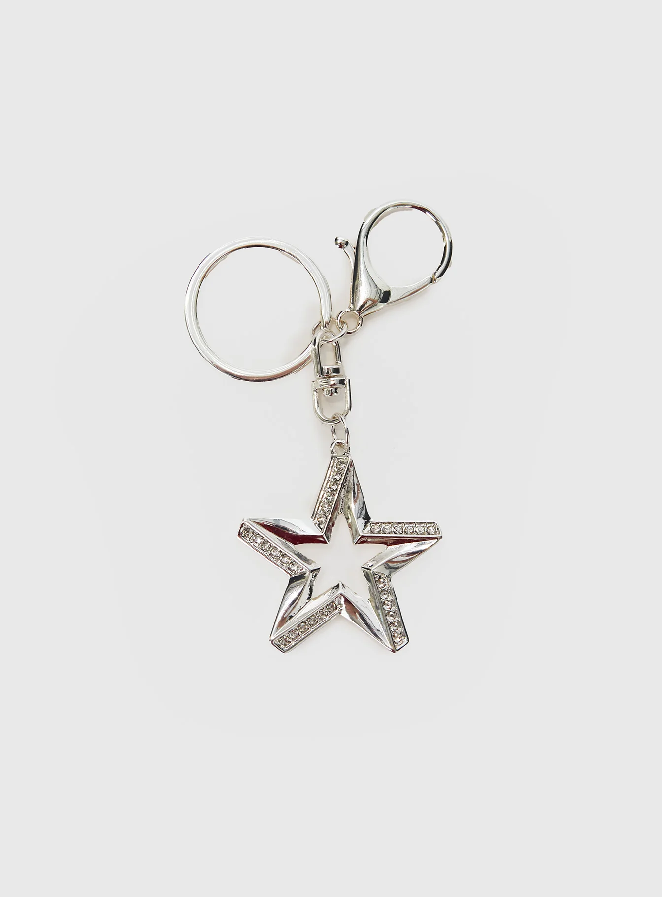 Starhaven Keyring Silver