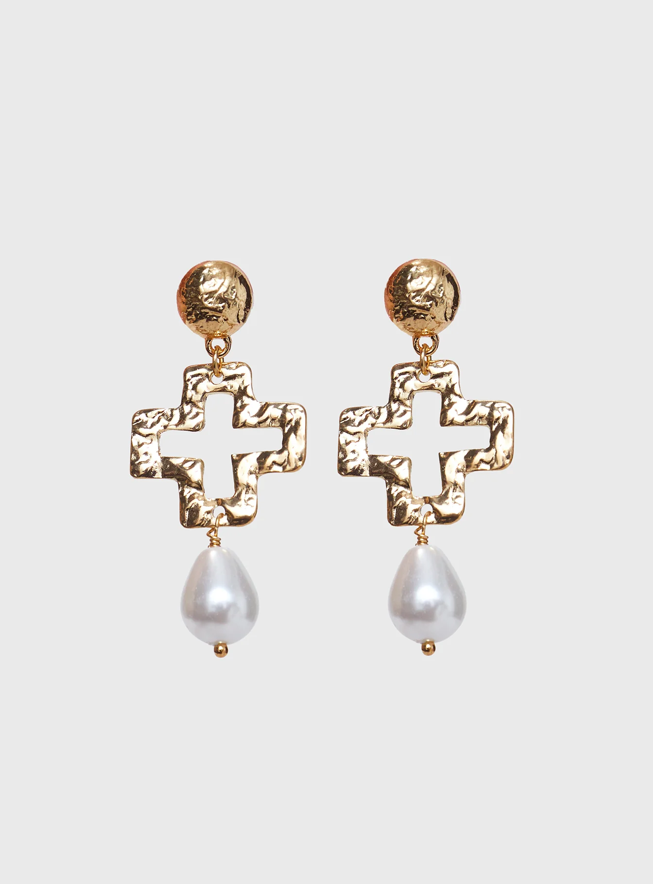 Carrion Earrings Gold