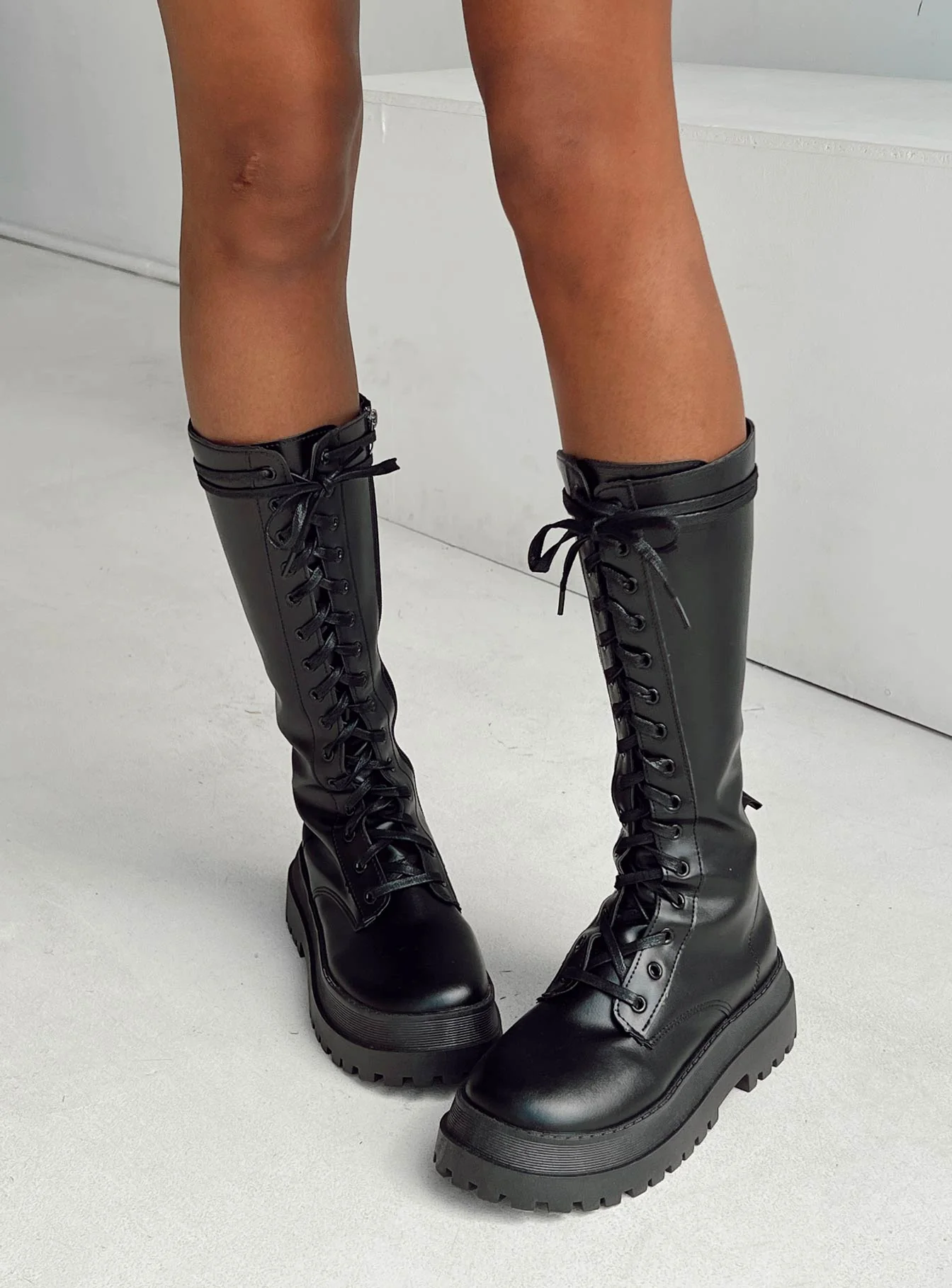 Rothwell Combat Boots Black