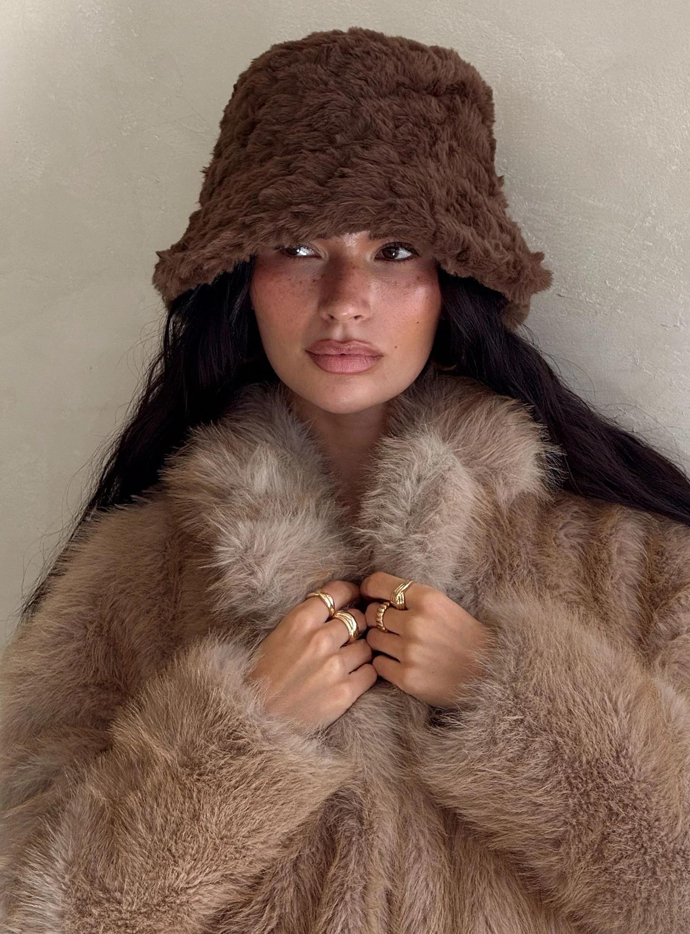 Frosty Fluffy Hat Chocolate