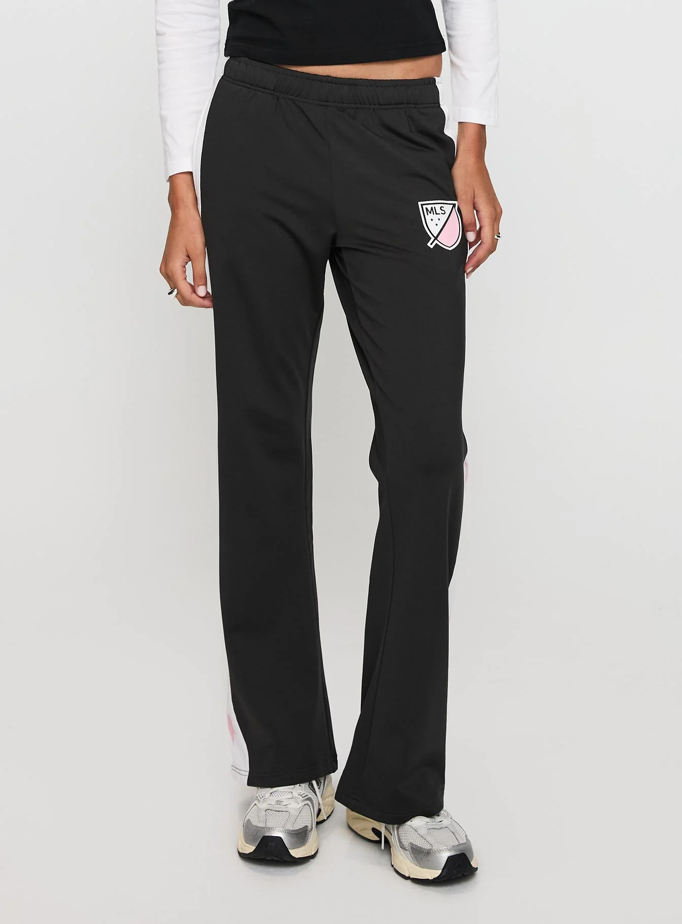 Track Star Pants Black