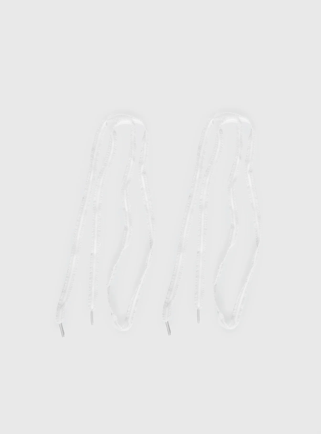 Fateful Lace Shoelaces White