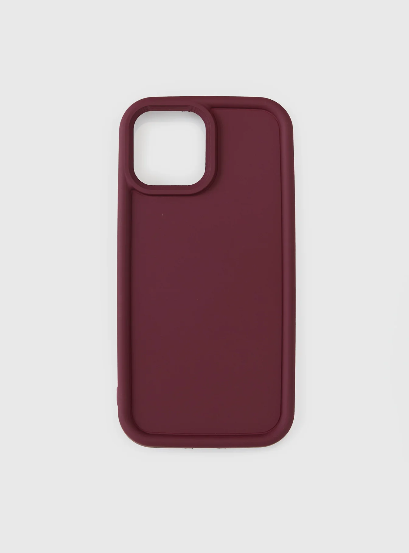 Emory iPhone Case Burgundy