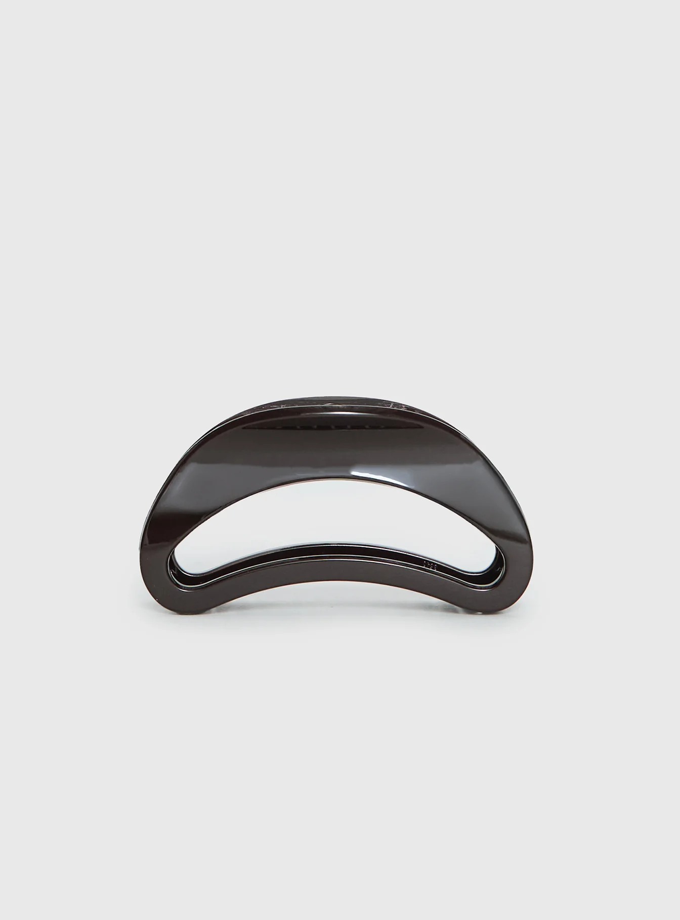 Say My Name Hair Clip Chocolate