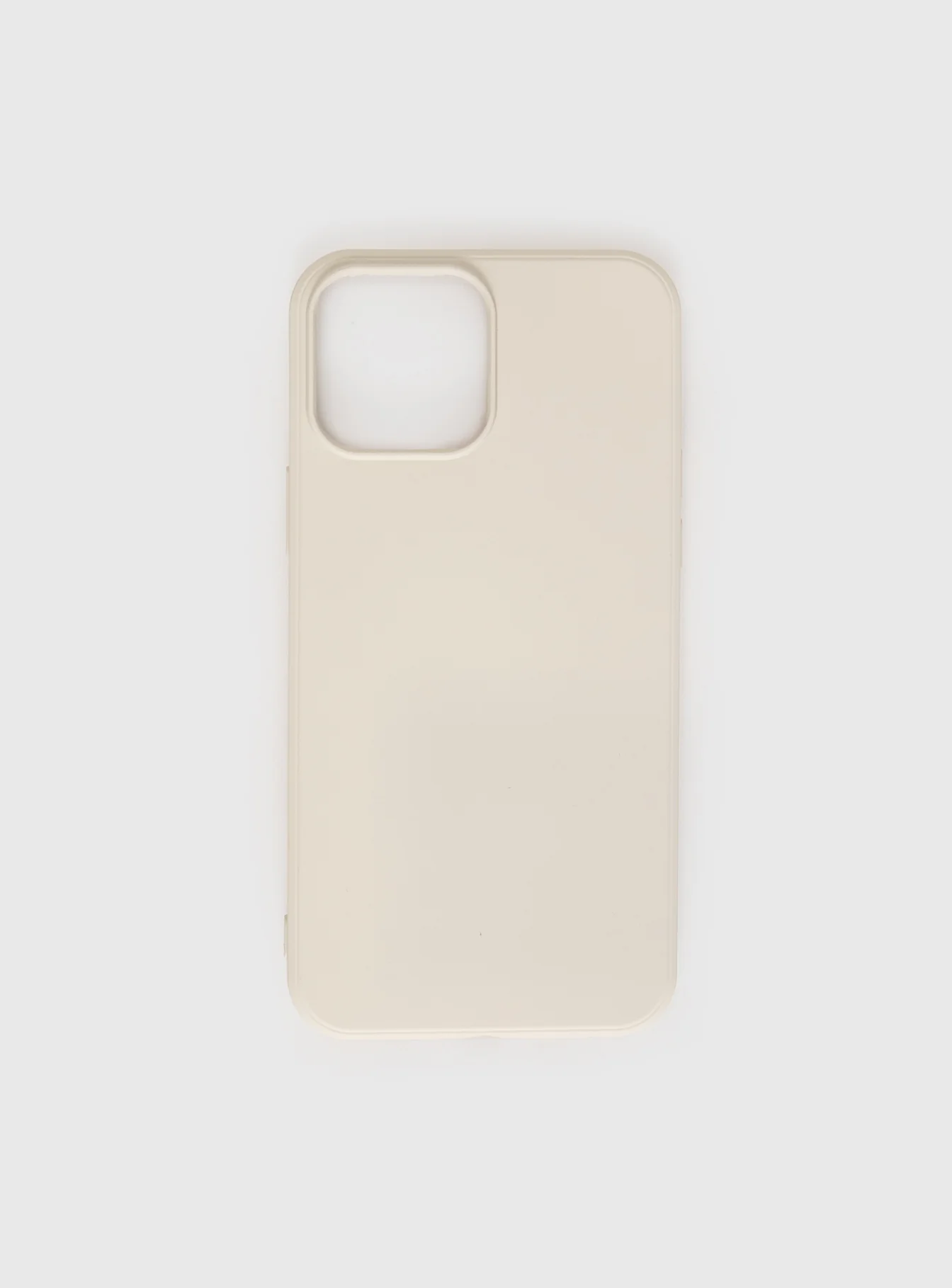 The Classic iPhone Case Cream