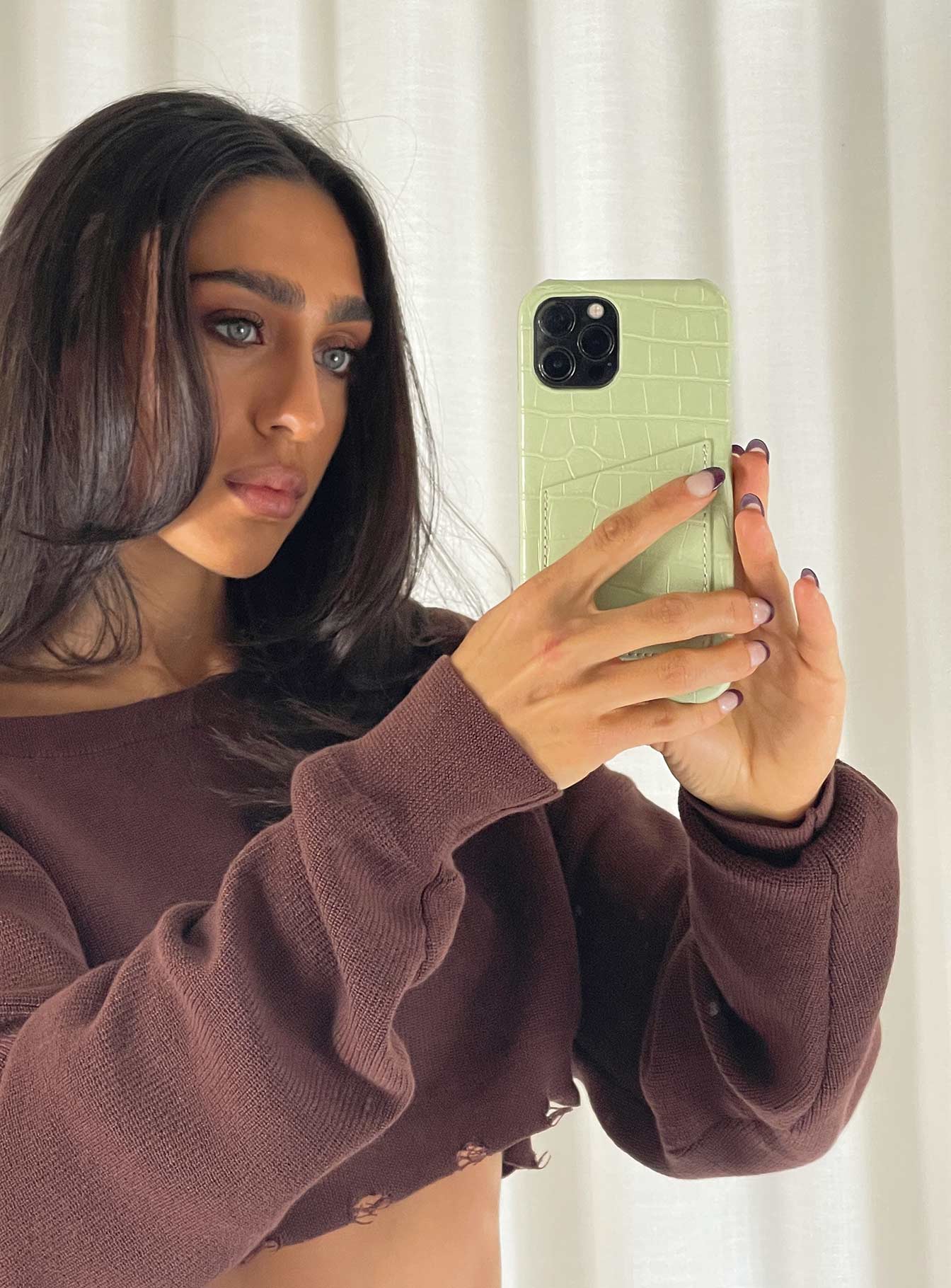 Emilio iPhone Case Green