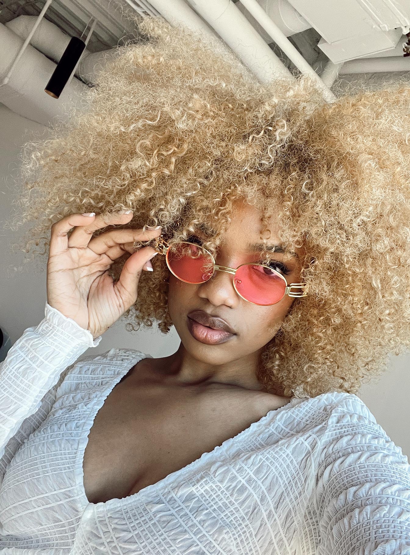 McEvoy Sunglasses Pink