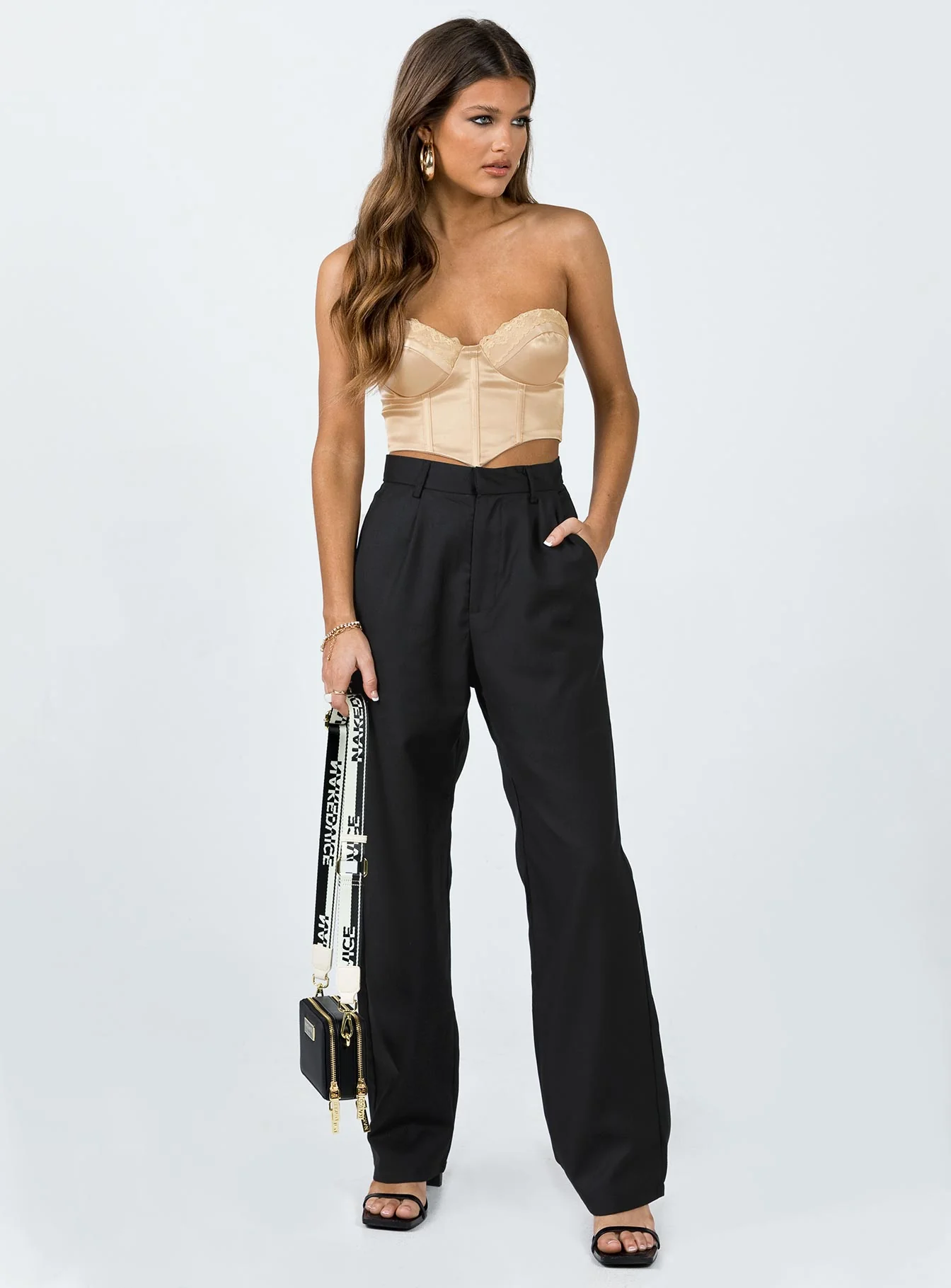 Tahnie Pants Black