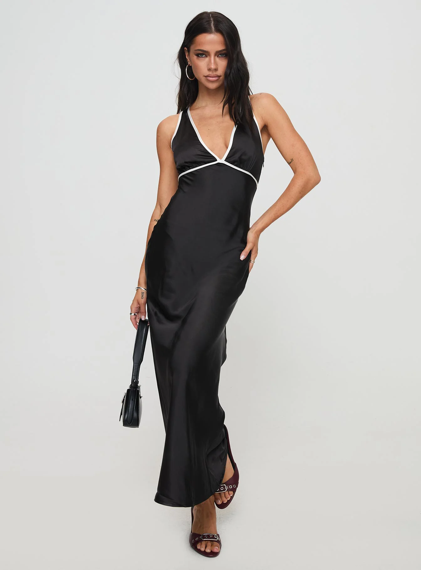 Thandi Maxi Dress Black