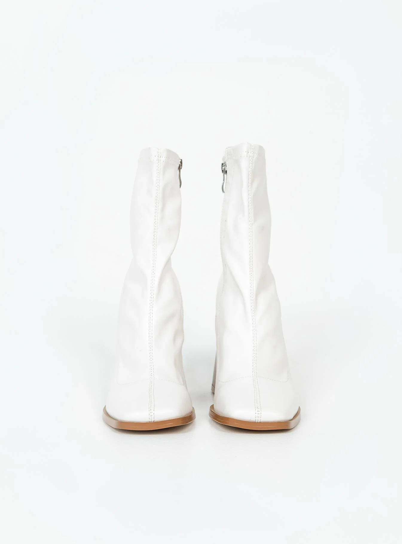 Izuka Ankle Boots White