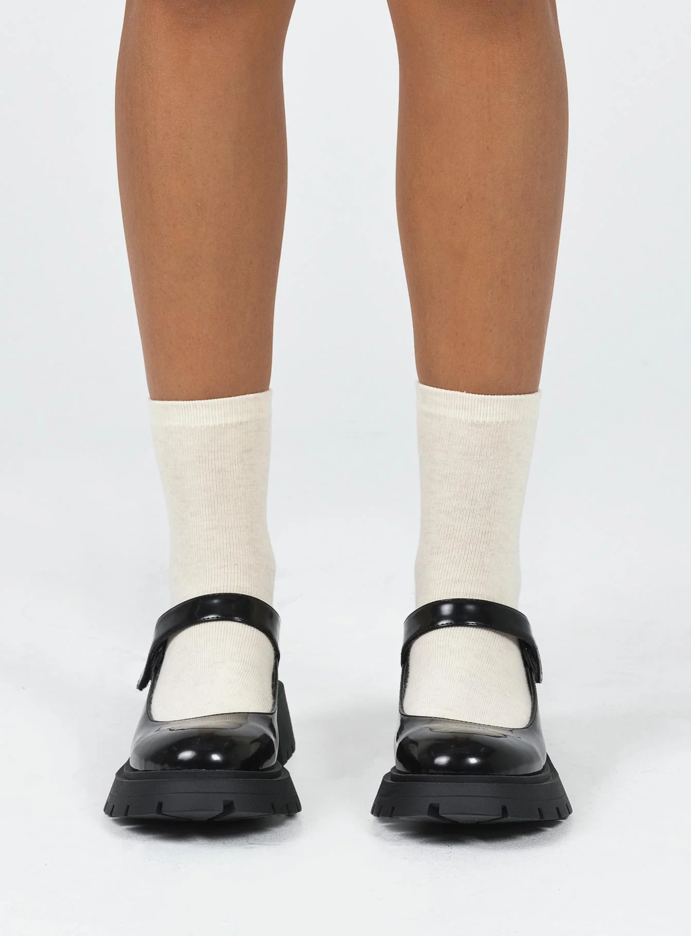 Parker Loafers Patent Black