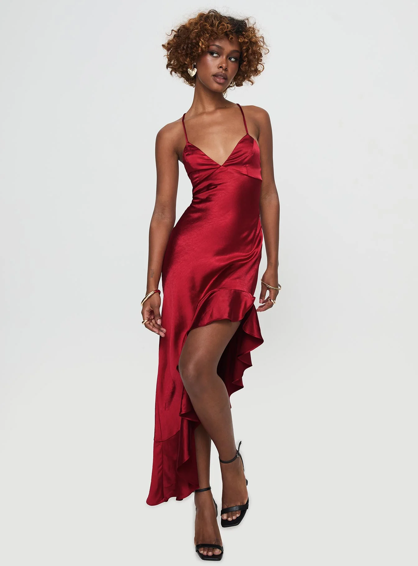 Casen Maxi Dress Red