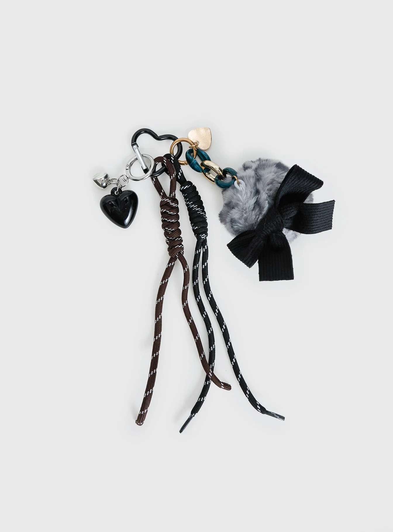 Young Hearts Keychain Multi