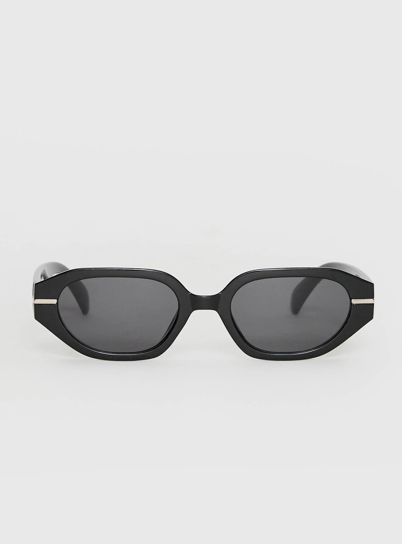 Down The Line Sunglasses Black
