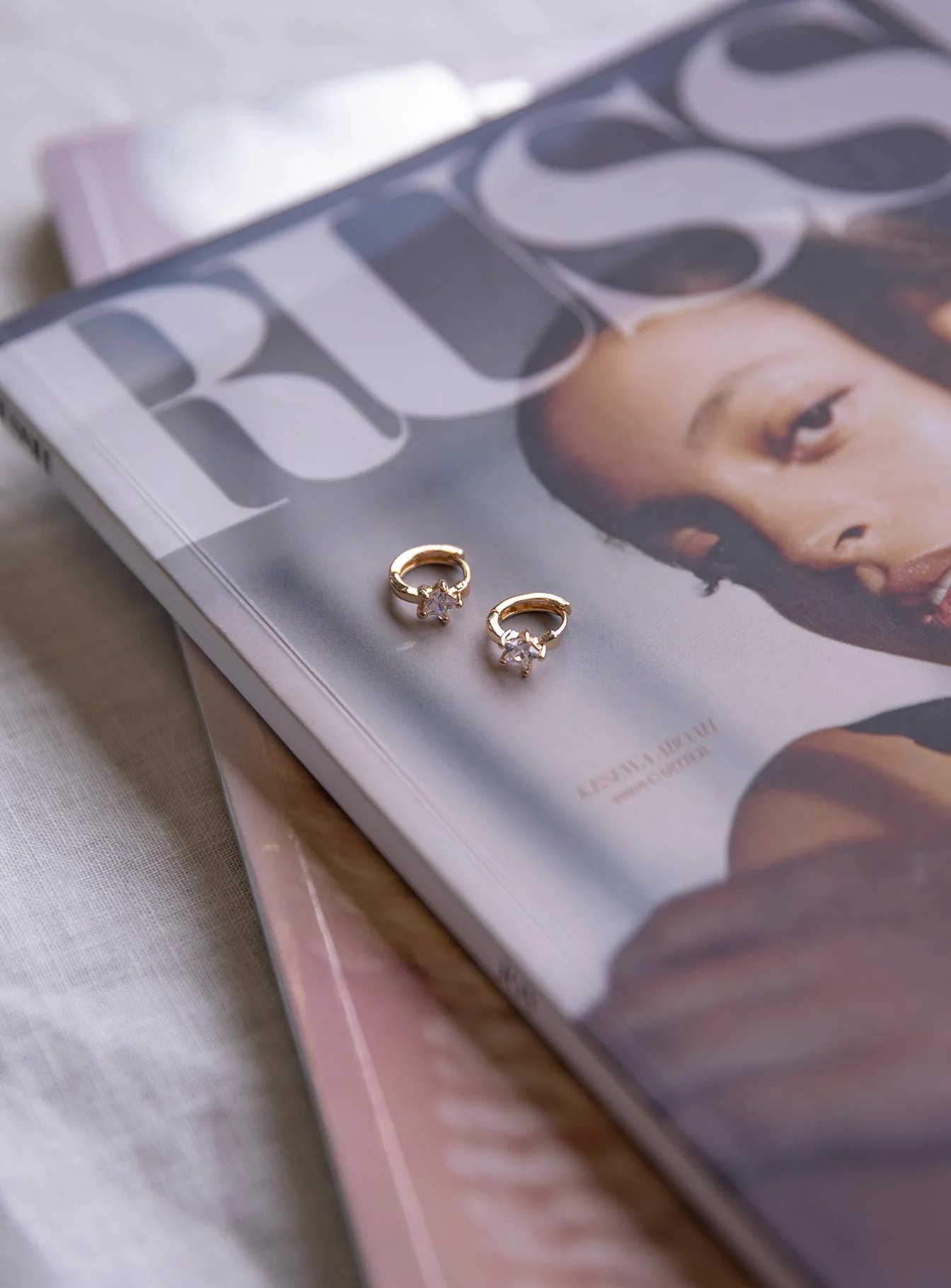 London Earrings Gold