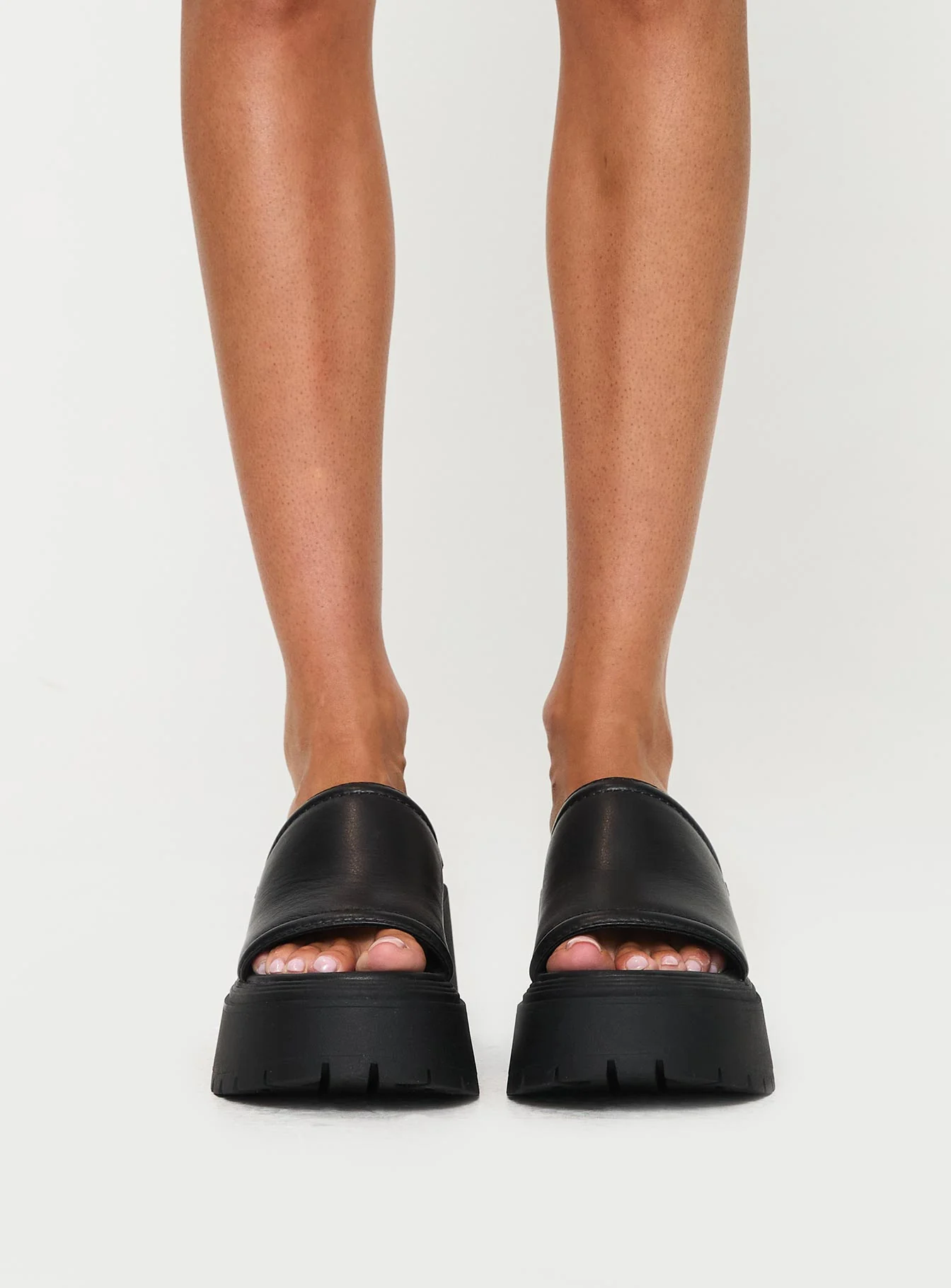 Windsor Smith Confession Heels Black