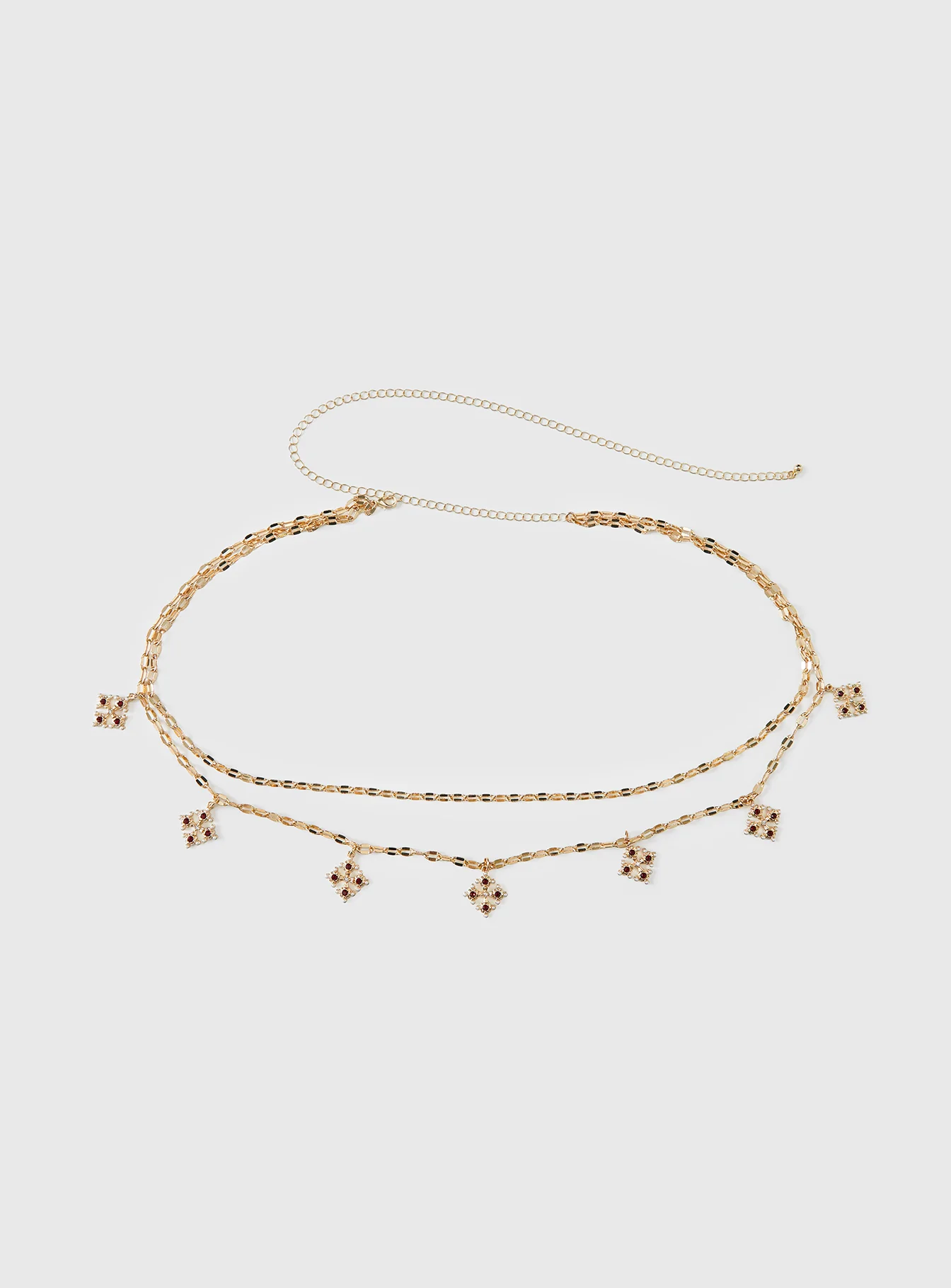 Stars Aligned Chain Belt Gold
