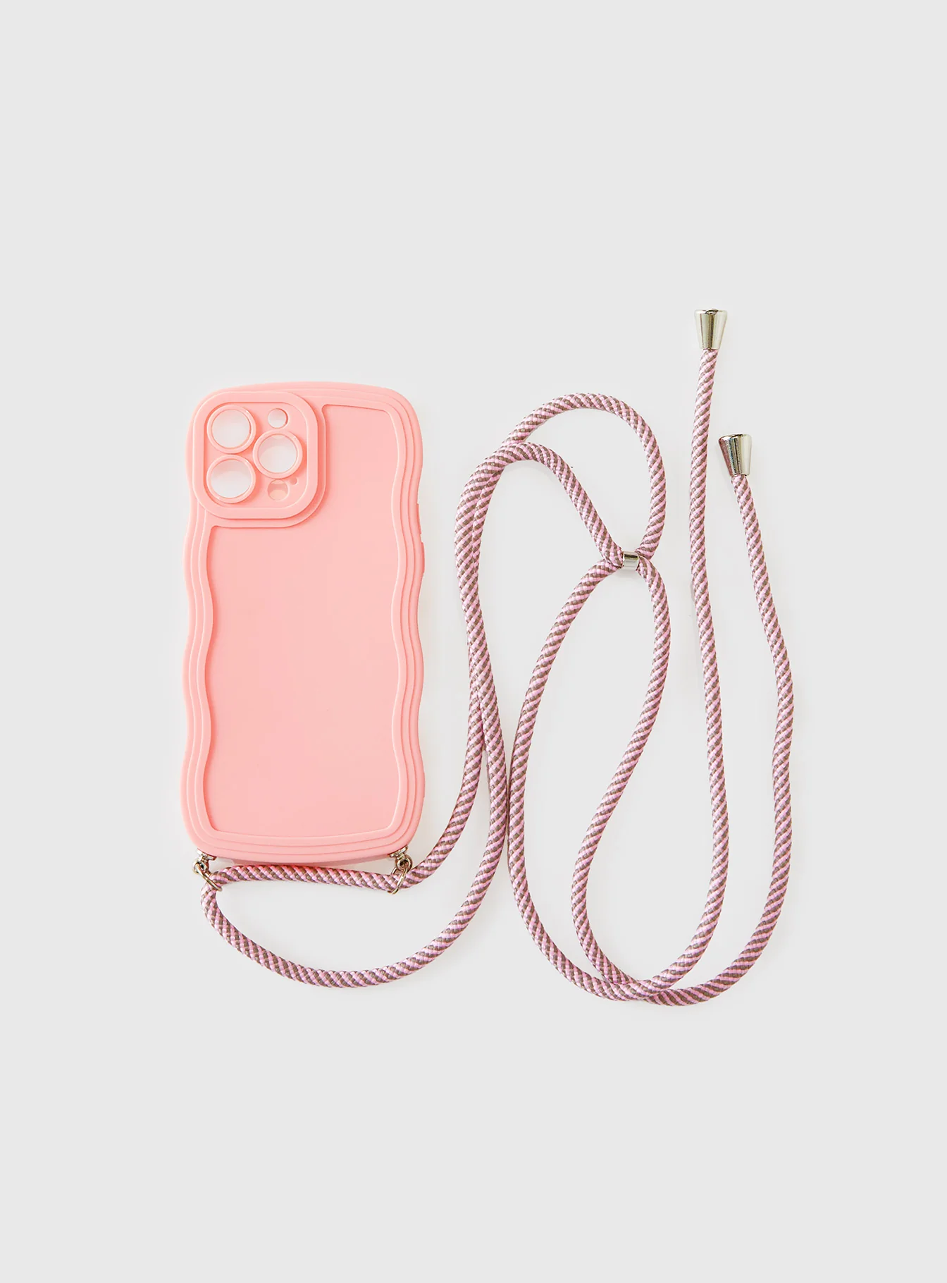Final Fantasy iPhone Case Pink