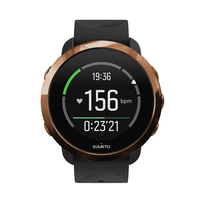 Suunto 3 Fitness All Black