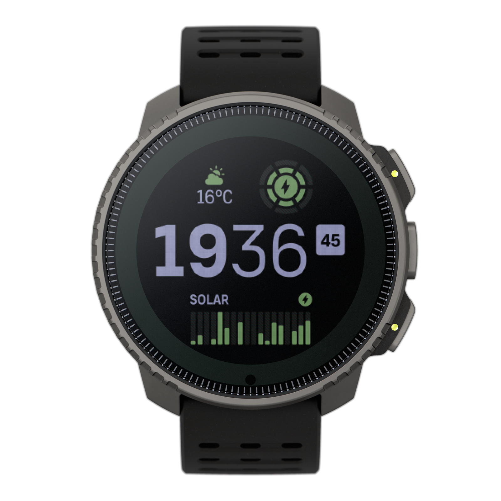 Suunto Vertical Titanium Solar Canyon