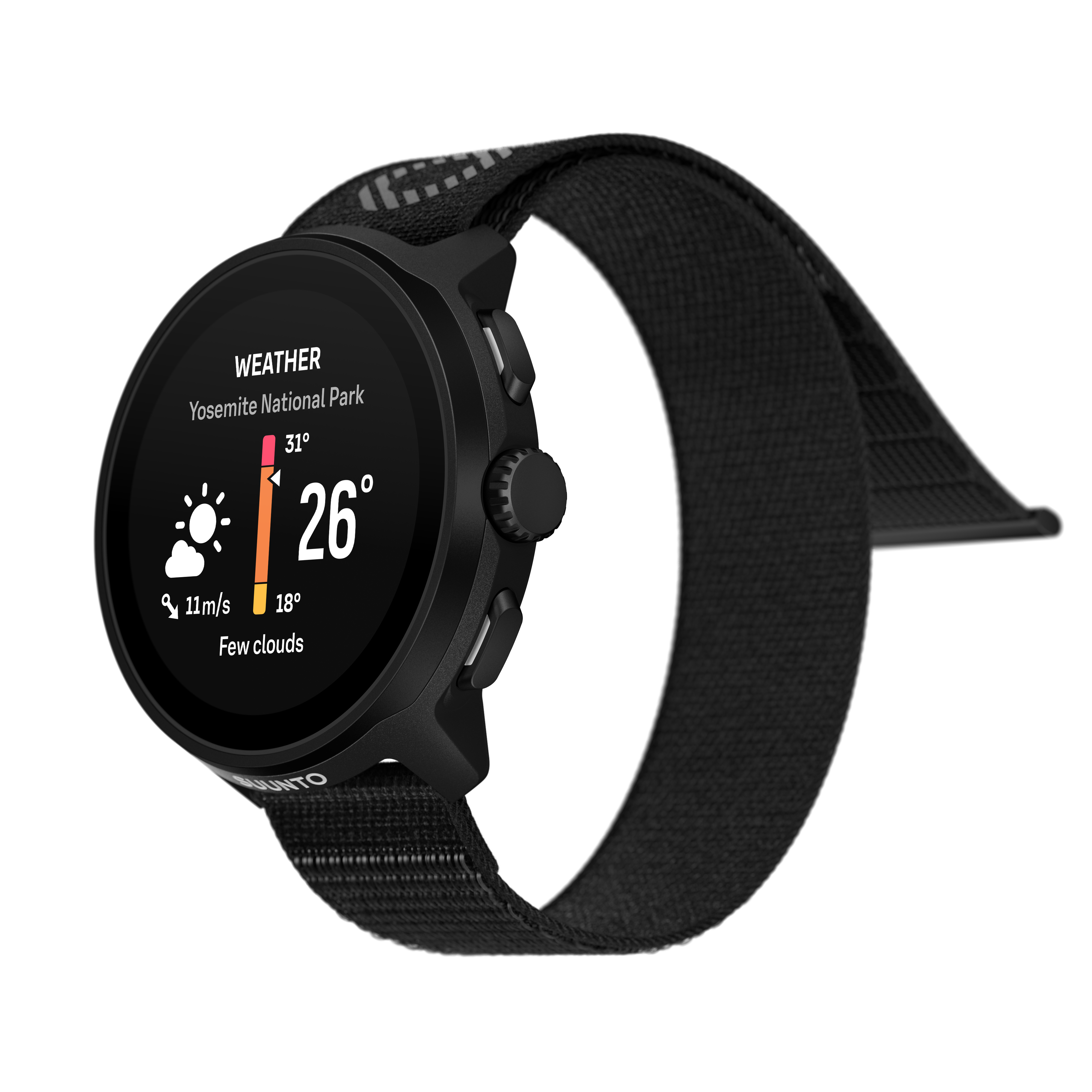 Suunto Run All Black