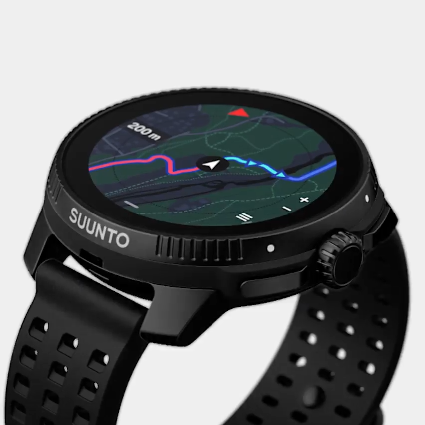 Refurbished Suunto Race All Black