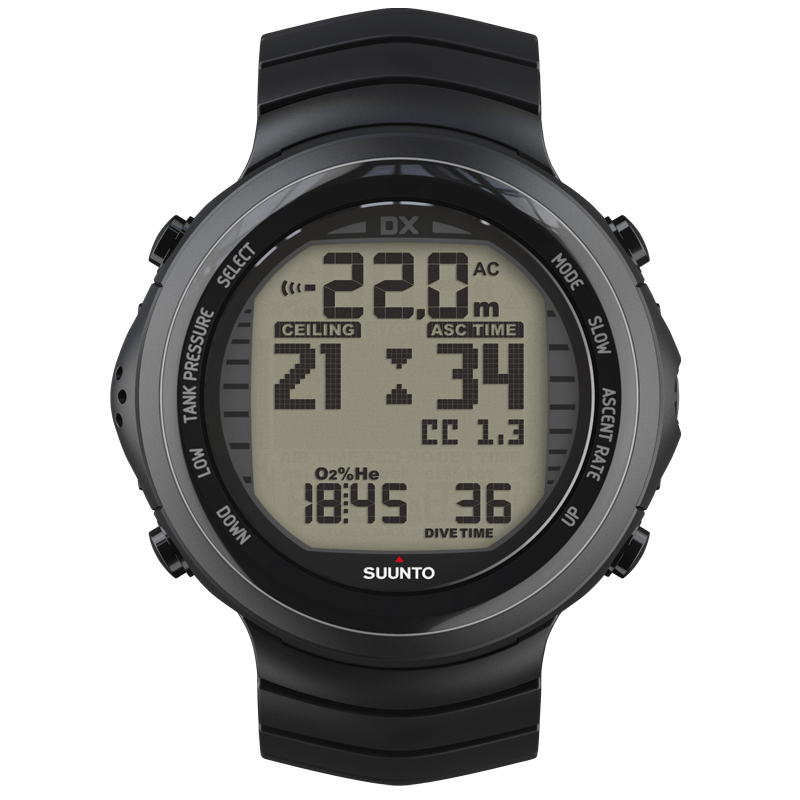 Suunto DX Black Titanium