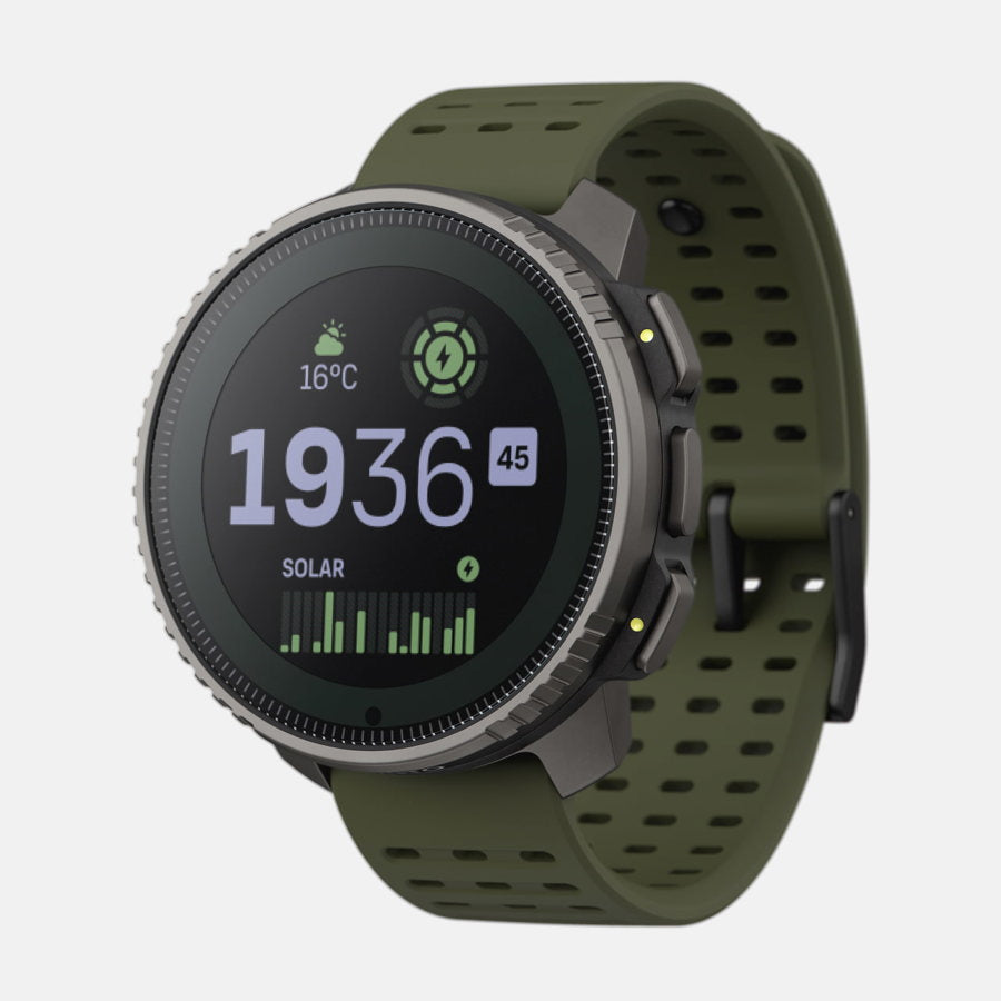 Suunto Vertical Titanium Solar Canyon