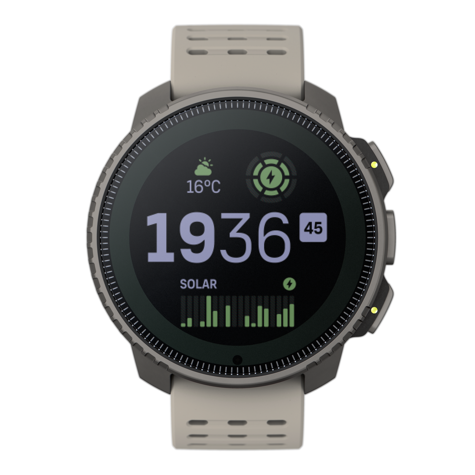 Suunto Vertical Titanium Solar Canyon