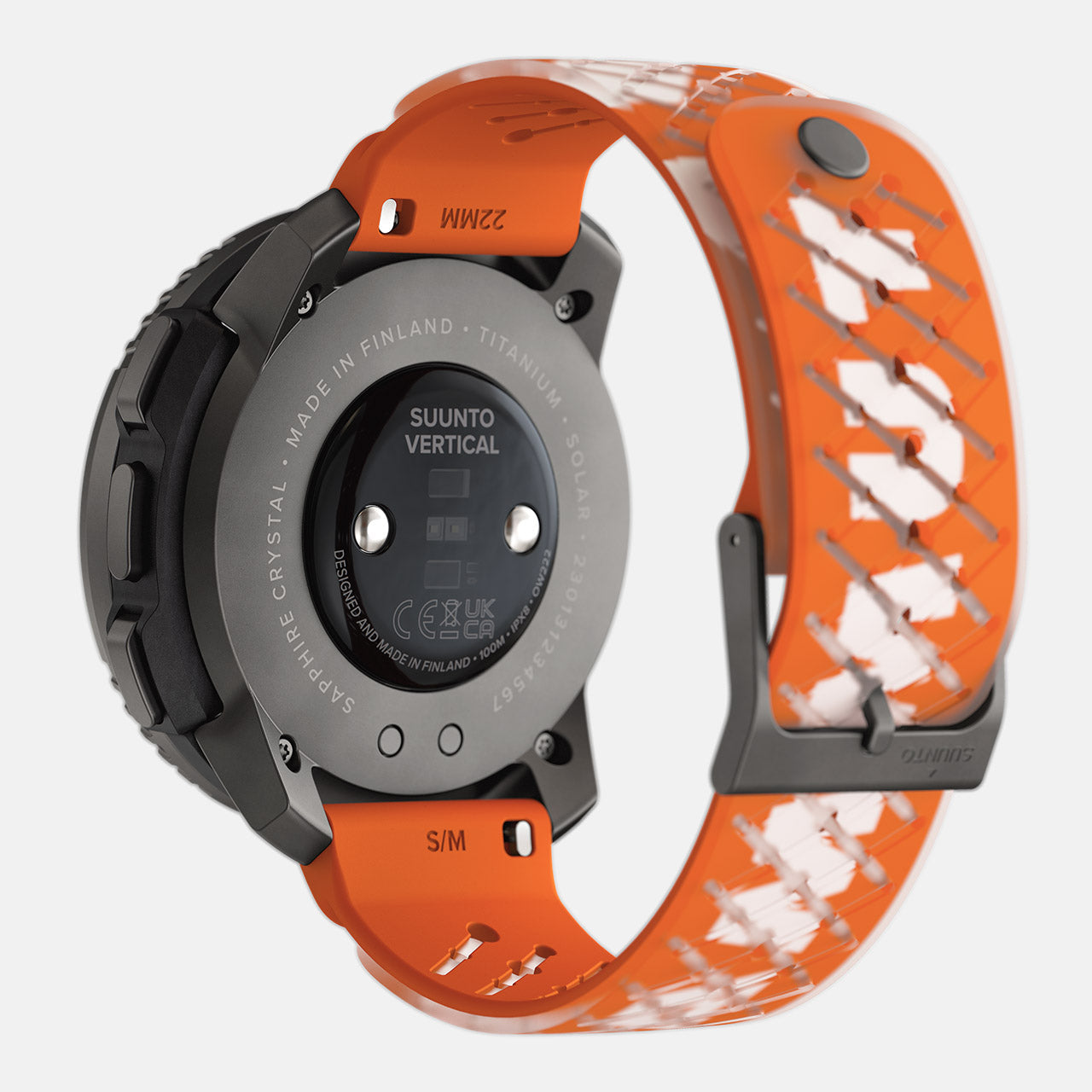 Suunto x Mammut Vertical