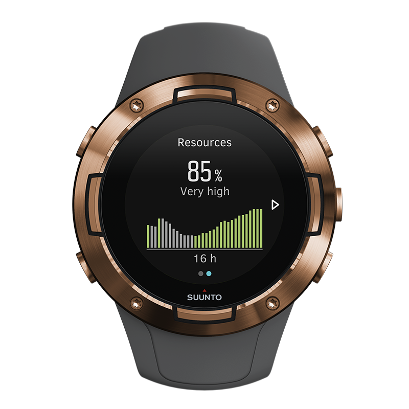 Suunto 5 Graphite Copper
