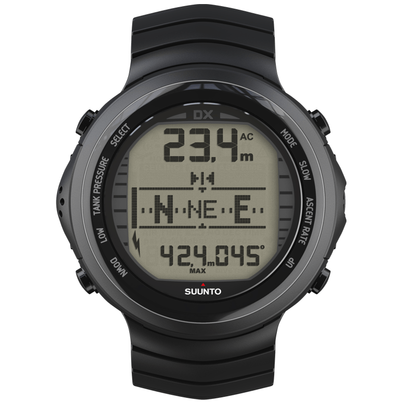 Suunto DX Black Titanium