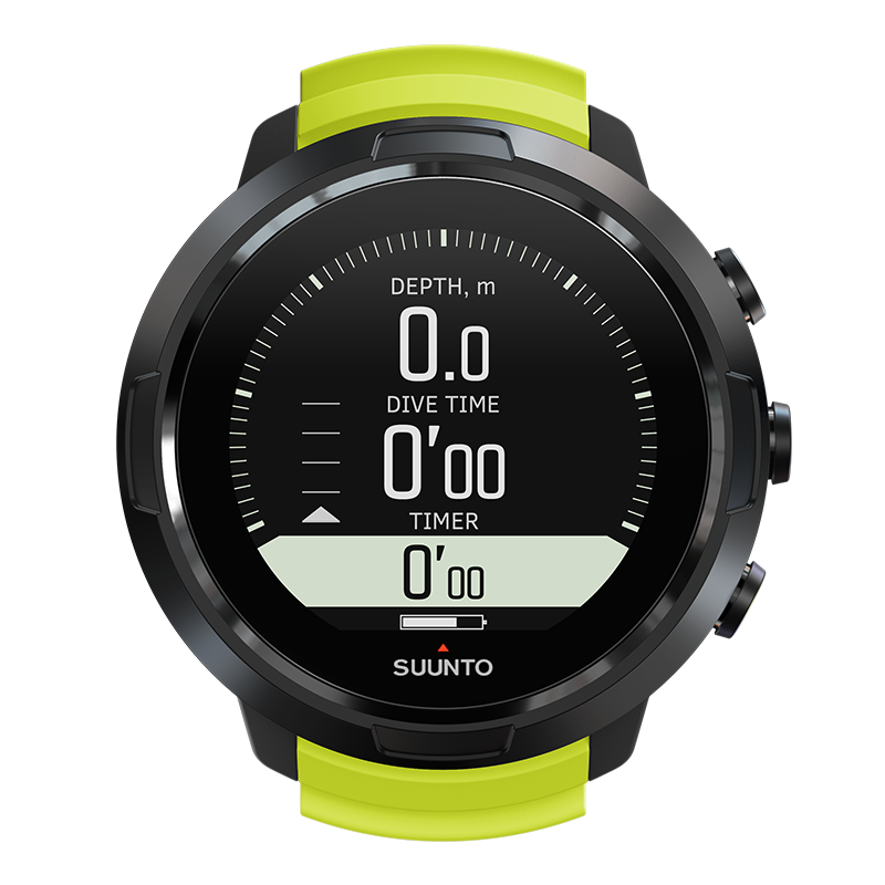 Suunto D5 Aqua Blue