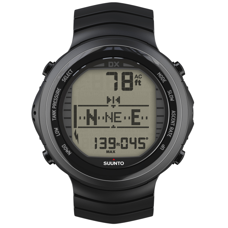 Suunto DX Black Titanium