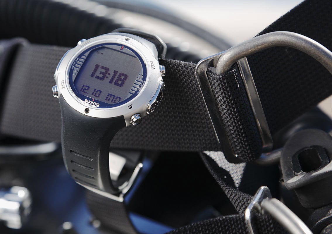Suunto D6i Novo White