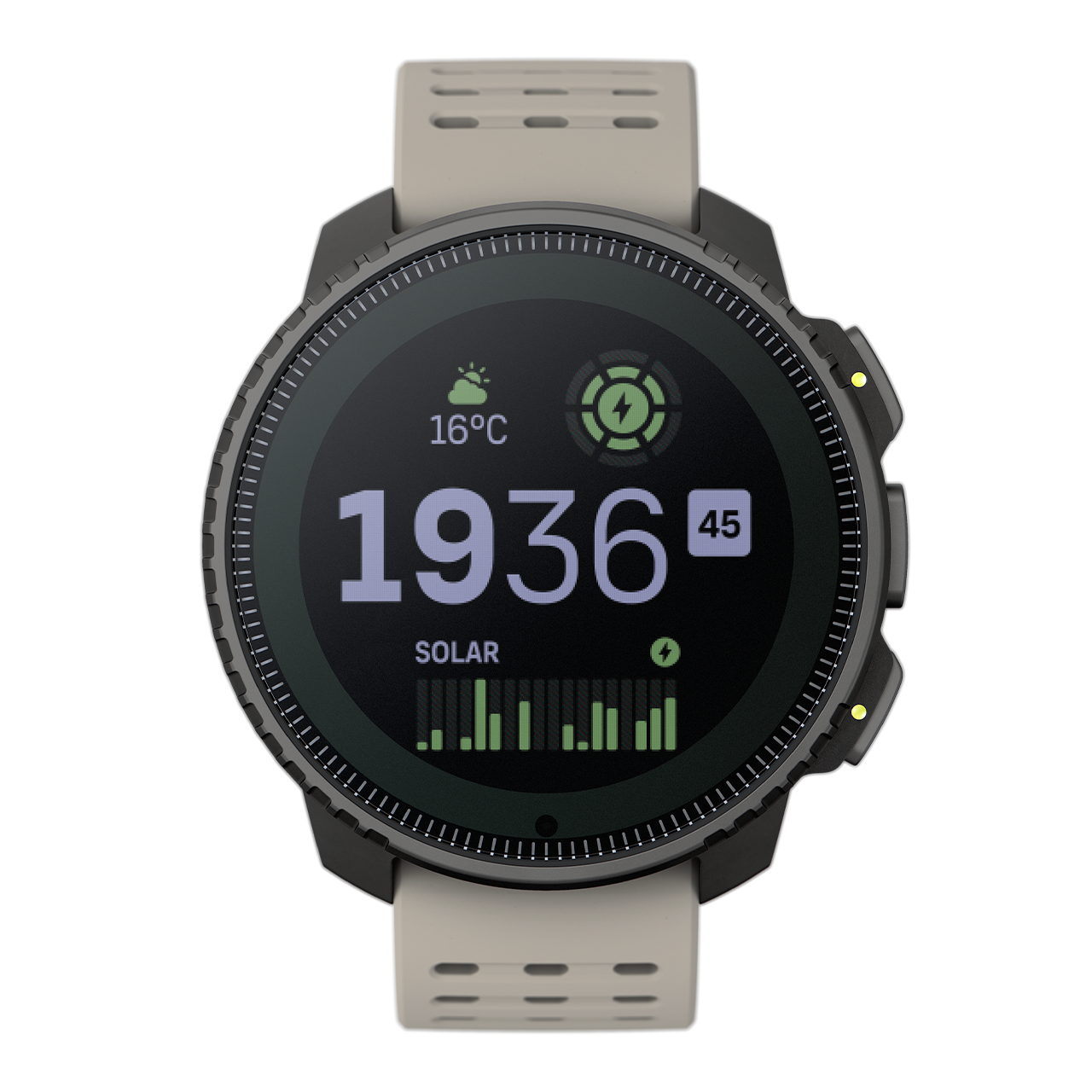 Suunto Vertical Titanium Solar Canyon