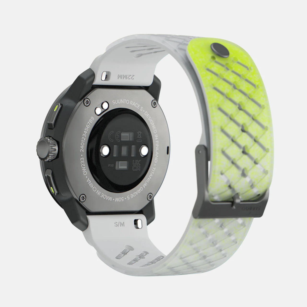 SUUNTO RACE S Powder Gray