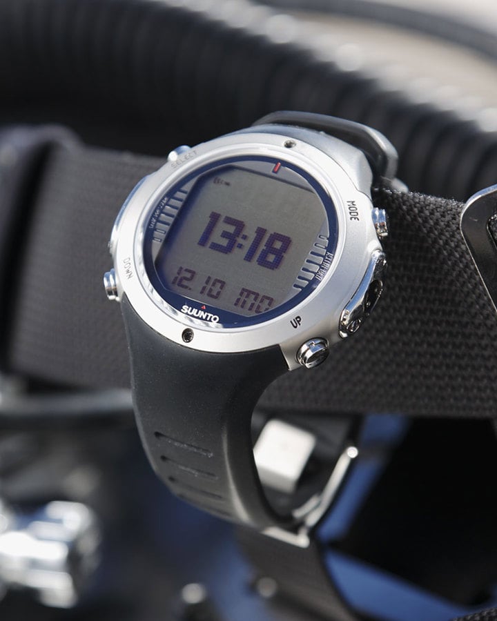 Suunto D6i Novo White