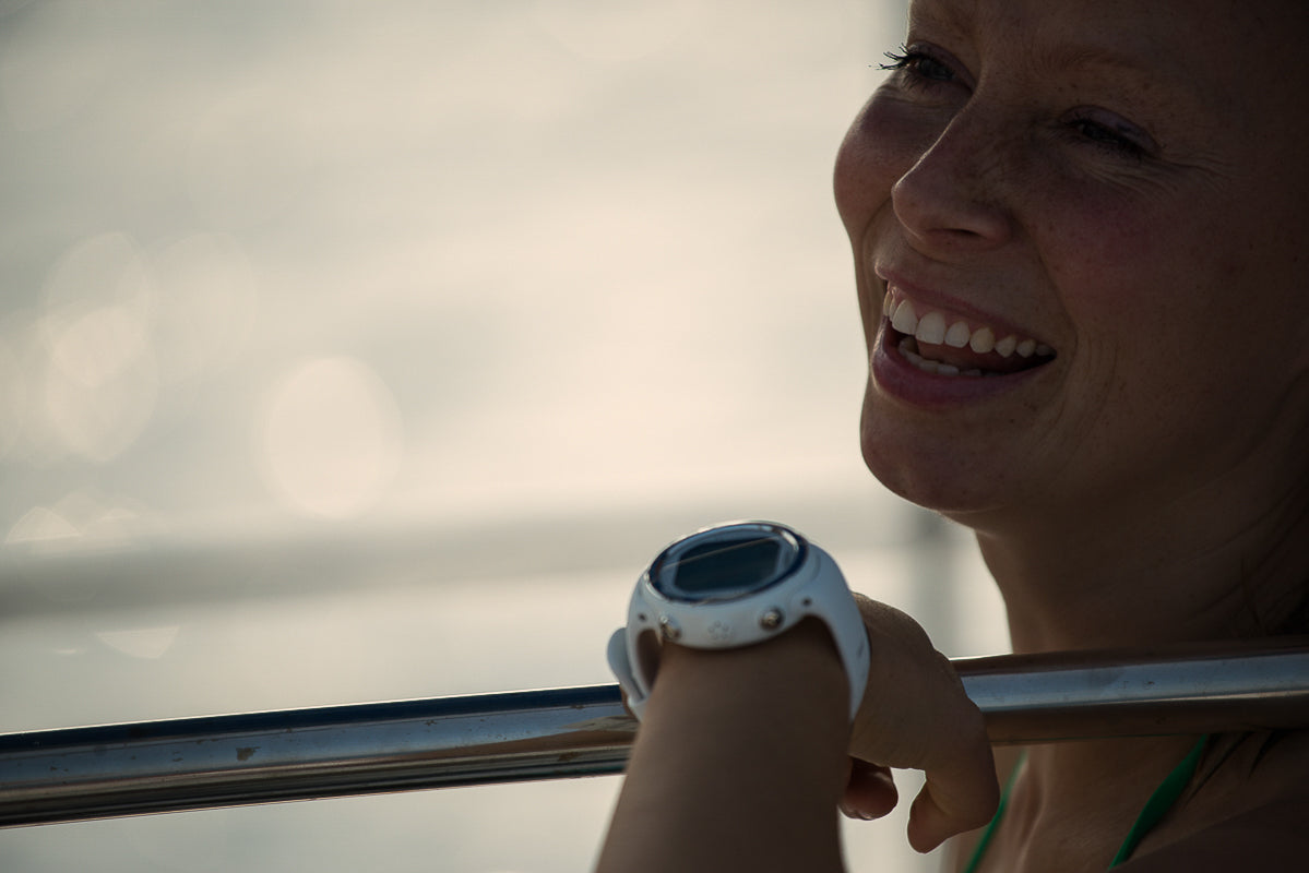 Suunto D4i Novo Black - USB cable and extension strap sold separately