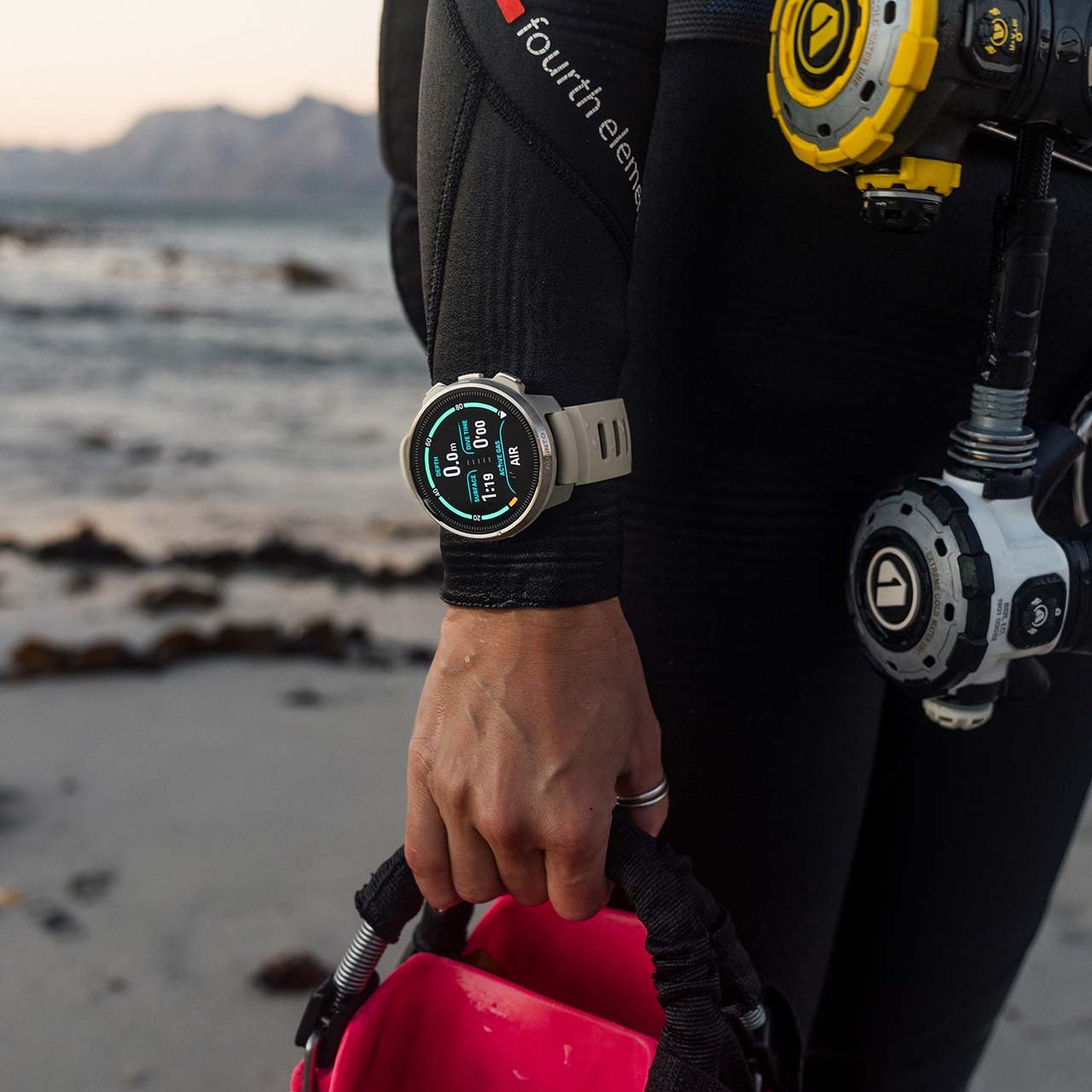 Suunto Ocean All Black