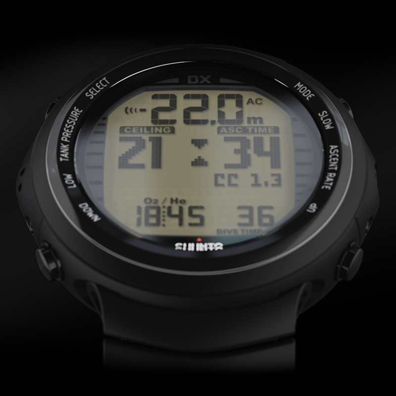 Suunto DX Black Titanium